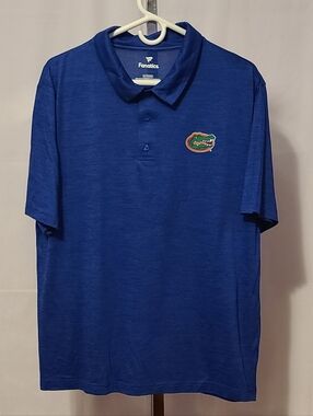 Florida Gators Logo Men's Shirt Blue